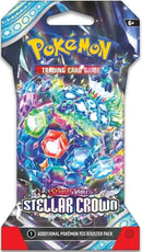 Pokemon TCG: Stellar Crown Sleeved Booster Pack - SV07