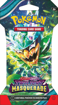 Pokemon TCG: Twilight Masquerade Sleeved Booster Pack - SV06