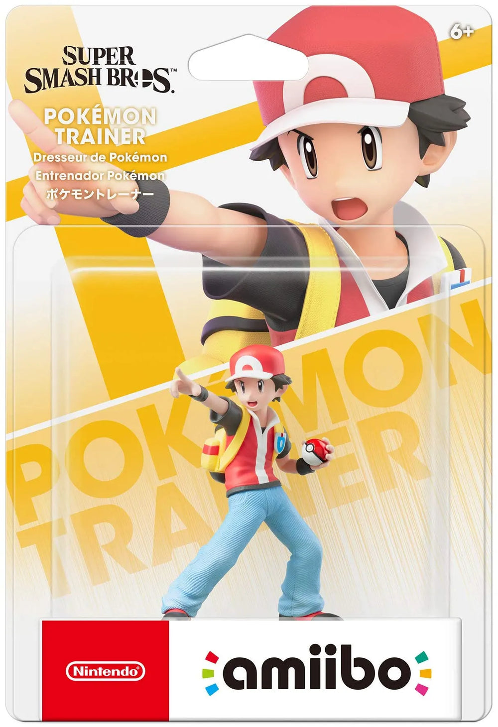 Pokemon Trainer Amiibo [Super Smash Bros]