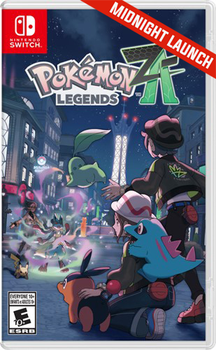 Pokemon Legends Z-A [Switch] MIDNIGHT LAUNCH