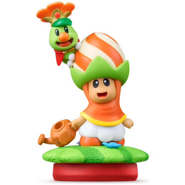 Poplin & Prince Florian Amiibo [Super Mario Bros. Wonder]