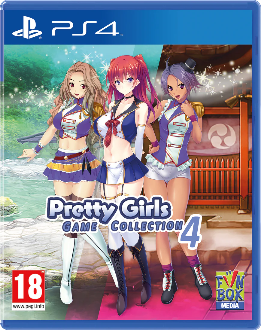 Pretty Girls Game Collection 4 (Import) [PS4]