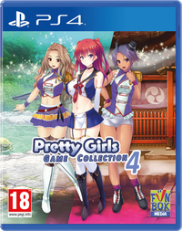 Pretty Girls Game Collection 4 (Import) [PS4]