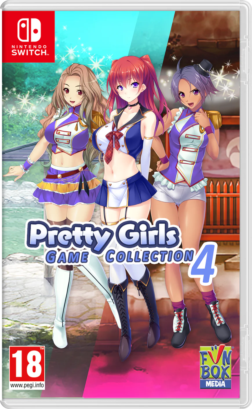 Pretty Girls Game Collection 4 (Import) [Switch]