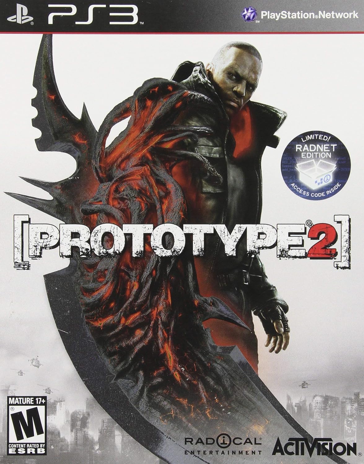 Prototype 2 [PS3] *USED*