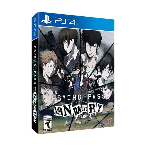 Psycho-Pass Mandatory Happiness [PS4]