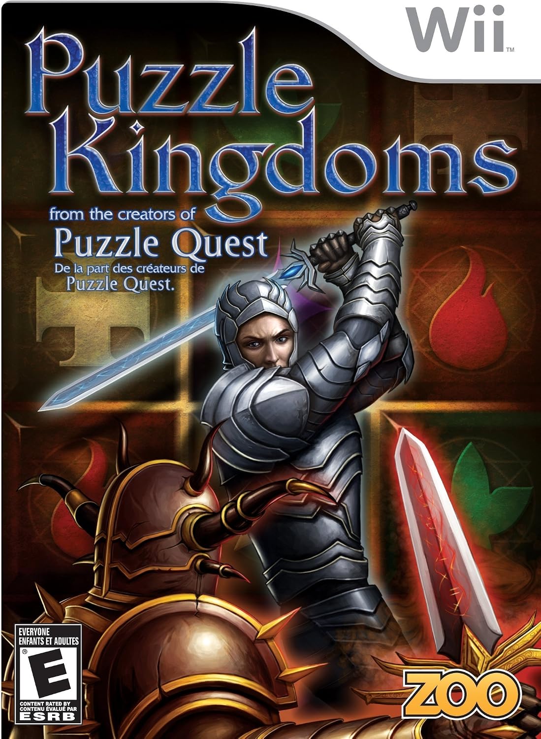 Puzzle Kingdos [Wii] *USED*