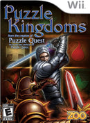 Puzzle Kingdos [Wii] *USED*
