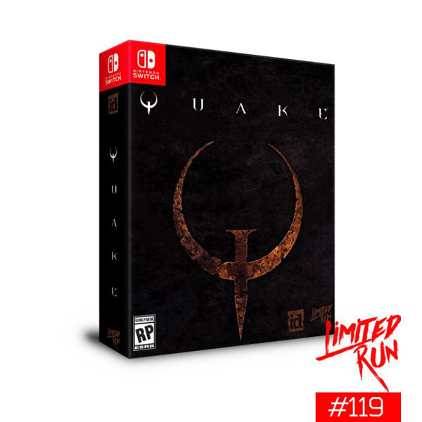 Quake (Deluxe Edition) - LRG #119 [Switch]