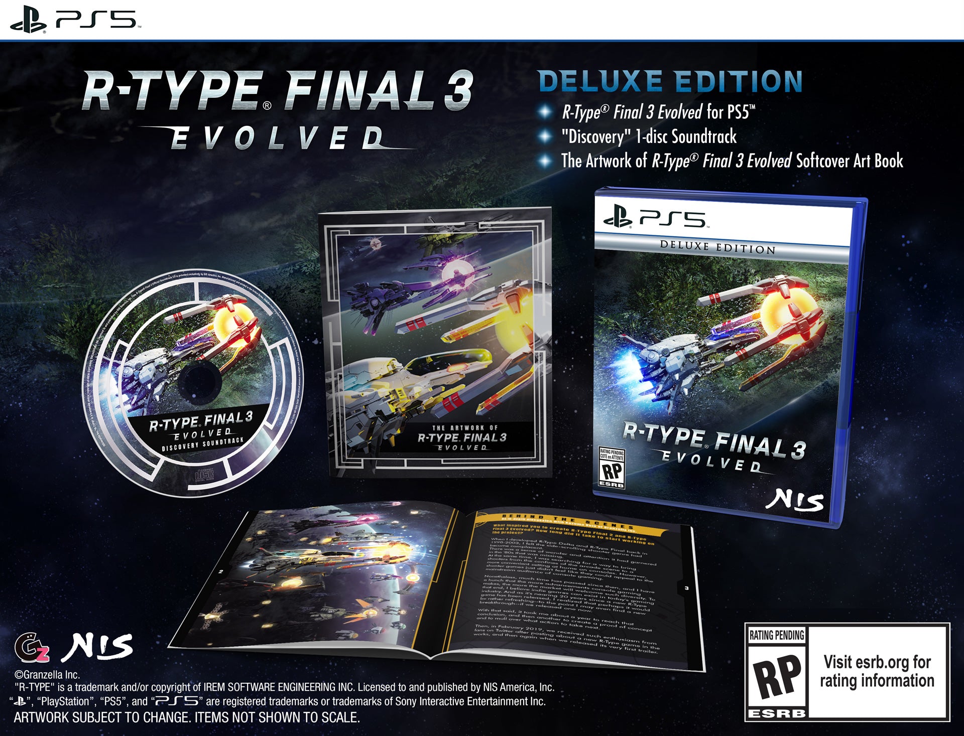 R-Type Final 3 Evolved (Deluxe Edition) [PS5]