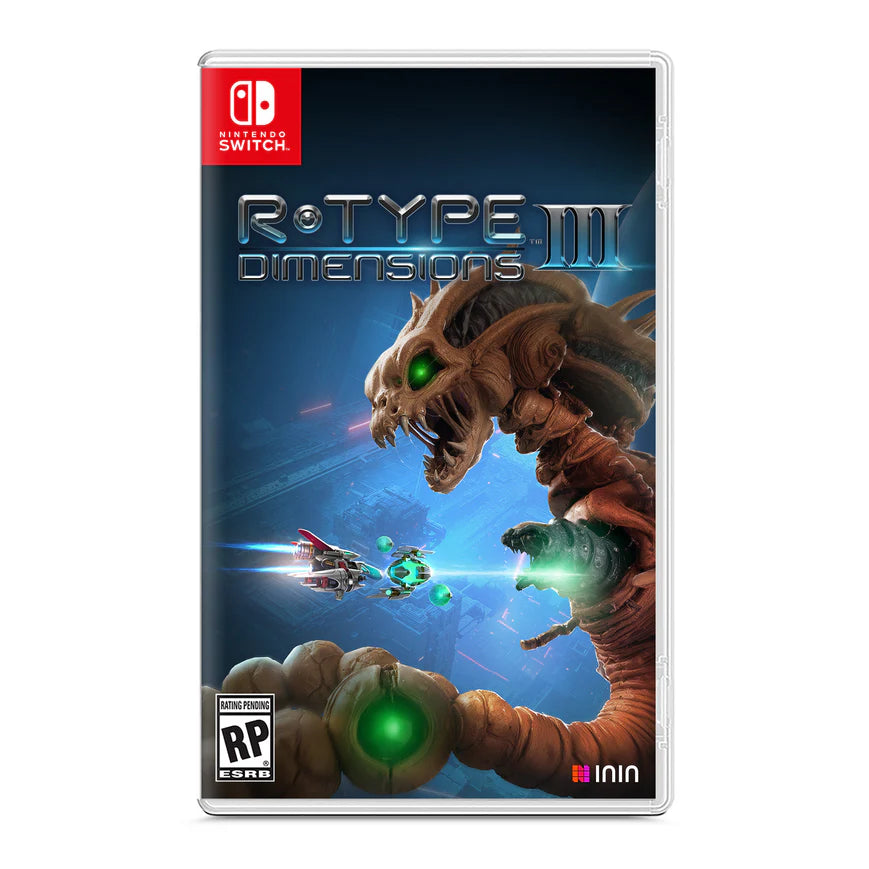 R-Type Dimensions III [Switch]
