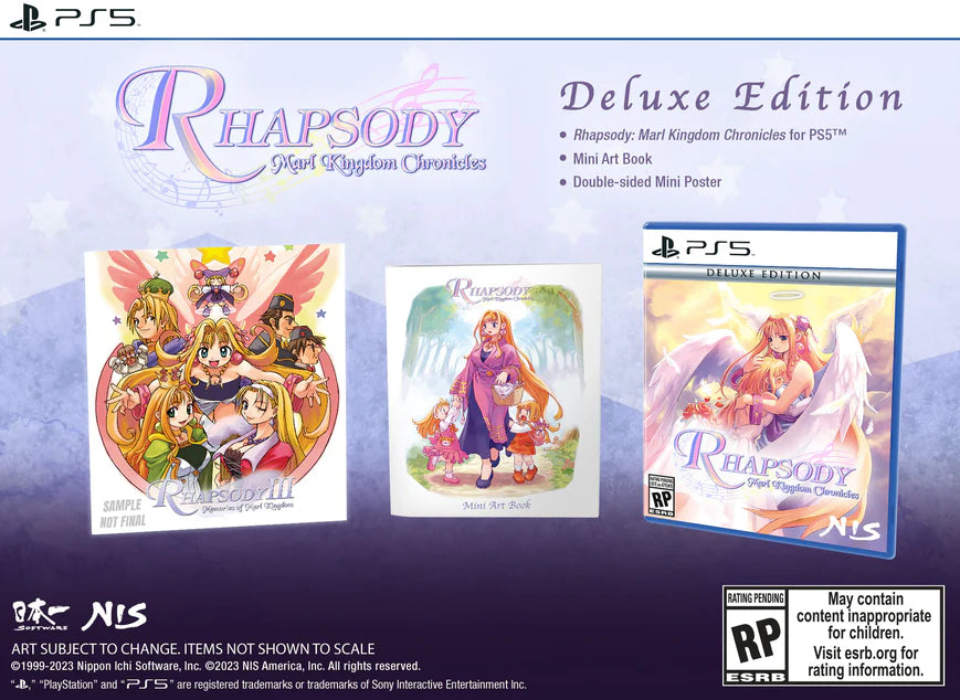 Rhapsody: Marl Kingdom Chronicles (Deluxe Edition) [PS5]