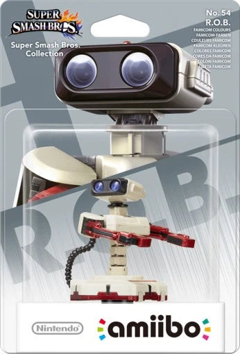 R.O.B. Amiibo [Super Smash Bros] (Europe Import)