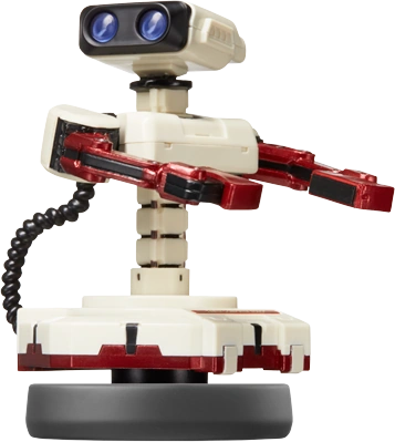 R.O.B. Amiibo [Super Smash Bros] (Europe Import)