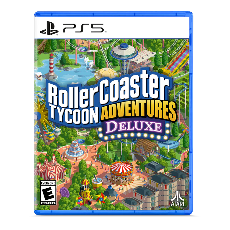 Roller Coaster Tycoon Adventures (Deluxe) [PS5]