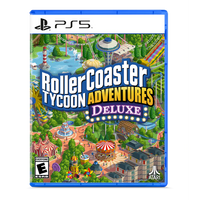 Roller Coaster Tycoon Adventures (Deluxe) [PS5]