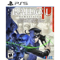 Raidou: Remastered – The Mystery of the Soulless Army Launch Edition [PS5]