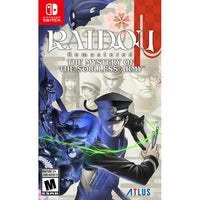 Raidou: Remastered – The Mystery of the Soulless Army Launch Edition [Switch]