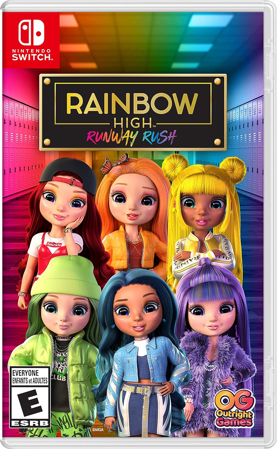 Rainbow High: Runway Rush [Switch]