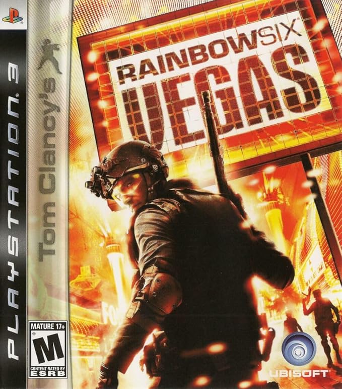 Tom Clancy's Rainbow Six: Vegas [PS3] *USED*
