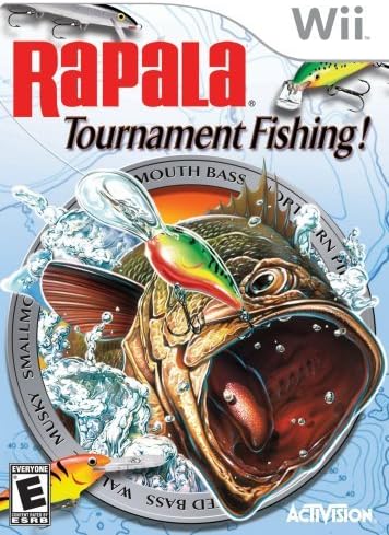 Rapala Tournament Fishing [Wii] *USED*
