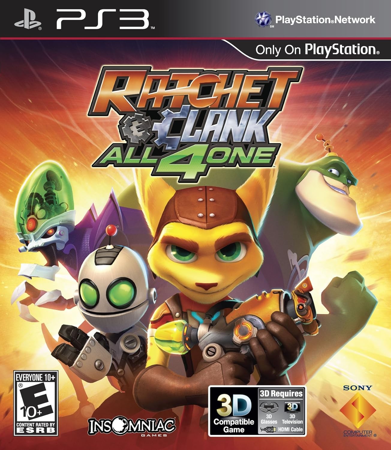 Ratchet & Clank: All 4 One [PS3] *USED*