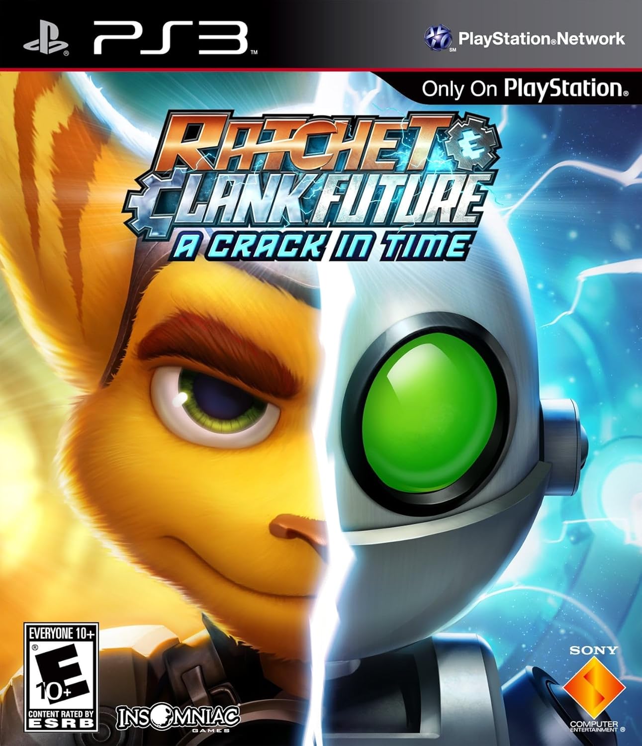 Ratchet & Clank Future: A Crack in Time [PS3] *USED*