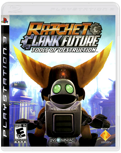 Ratchet & Clank Future: Tools of Destruction [PS3] *USED*