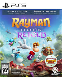Rayman: Legends Retold (Launch Edition) [PS5]