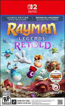 Rayman: Legends Retold (Launch Edition) (Game-Key Card) [Switch 2]