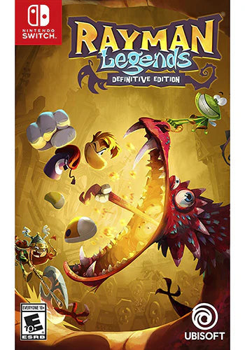 Rayman Legends: Definitive Edition [Switch] *USED*