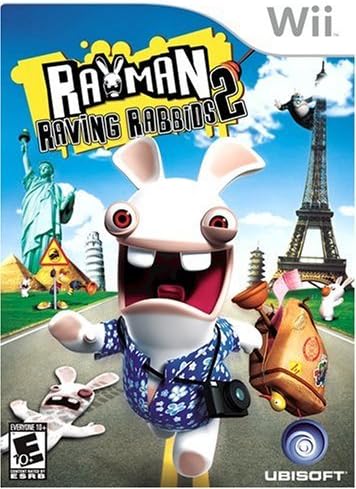 Rayman Raving Rabbids 2 [Wii] *USED*