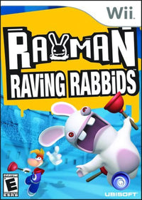 Rayman Raving Rabbids [Wii] *USED*