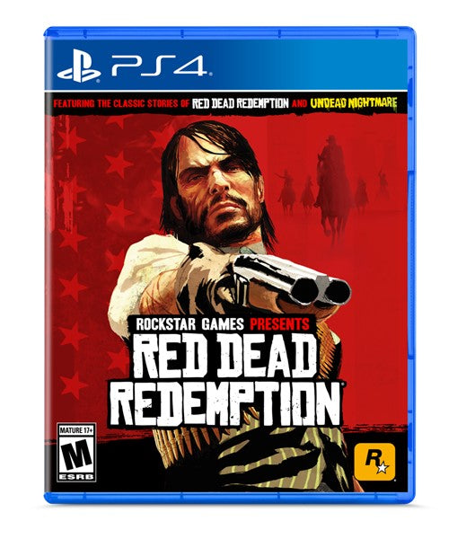 Red Dead Redemption [PS4]