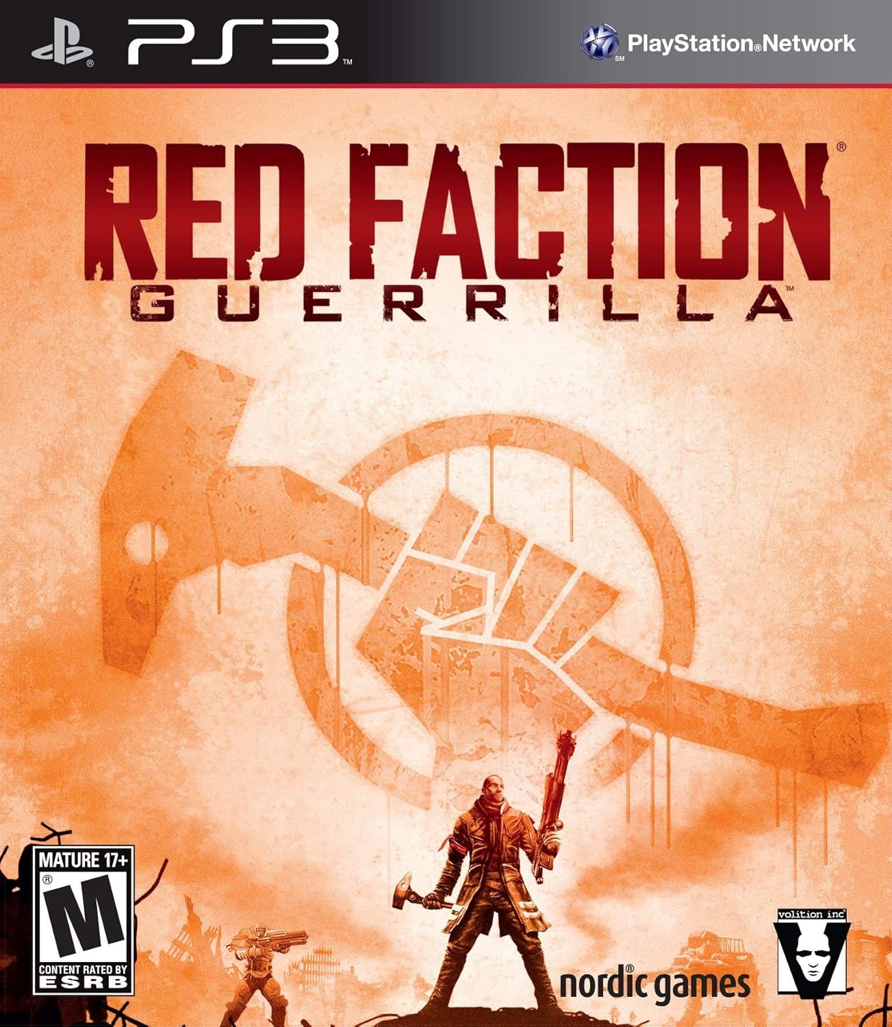 Red Faction: Guerrilla [PS3] *USED*