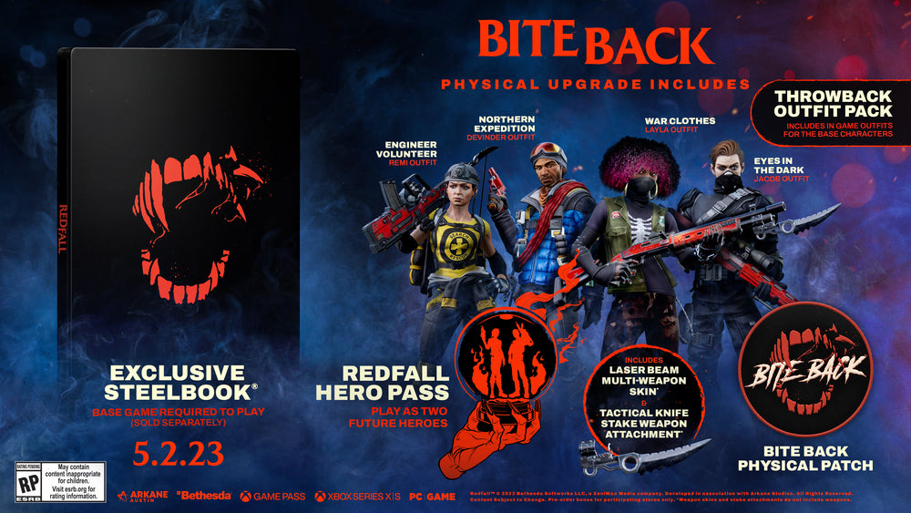 Redfall: Bite Back Upgrade (Steelbook) [XBSX]