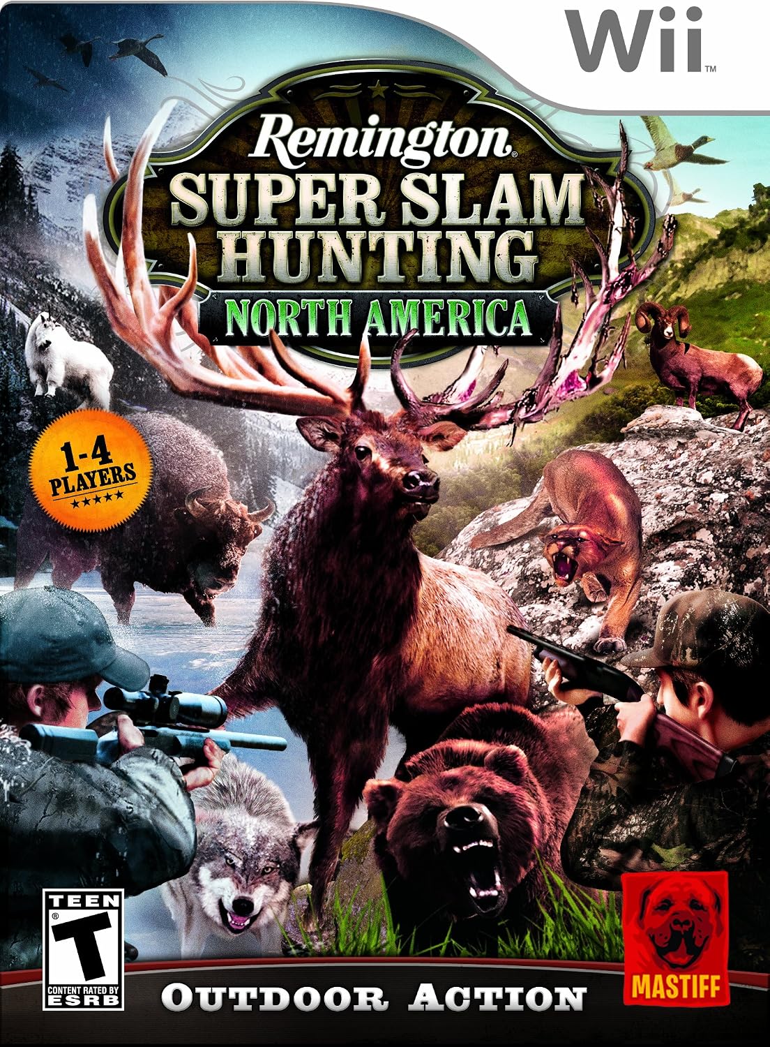 Remington Super Slam Hunting: North America [Wii] *USED*