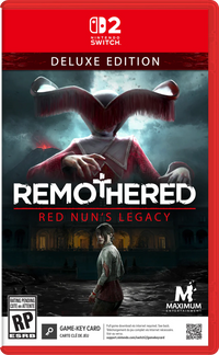 Remothered: Red Nun's Legacy (Deluxe Edition) (Game-Key Card) [Switch 2]