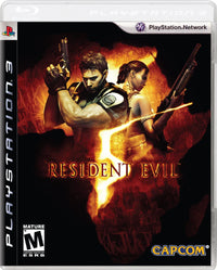 Resident Evil 5 [PS3] *USED*