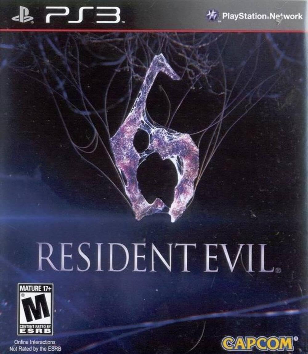 Resident Evil 6 [PS3] *USED*