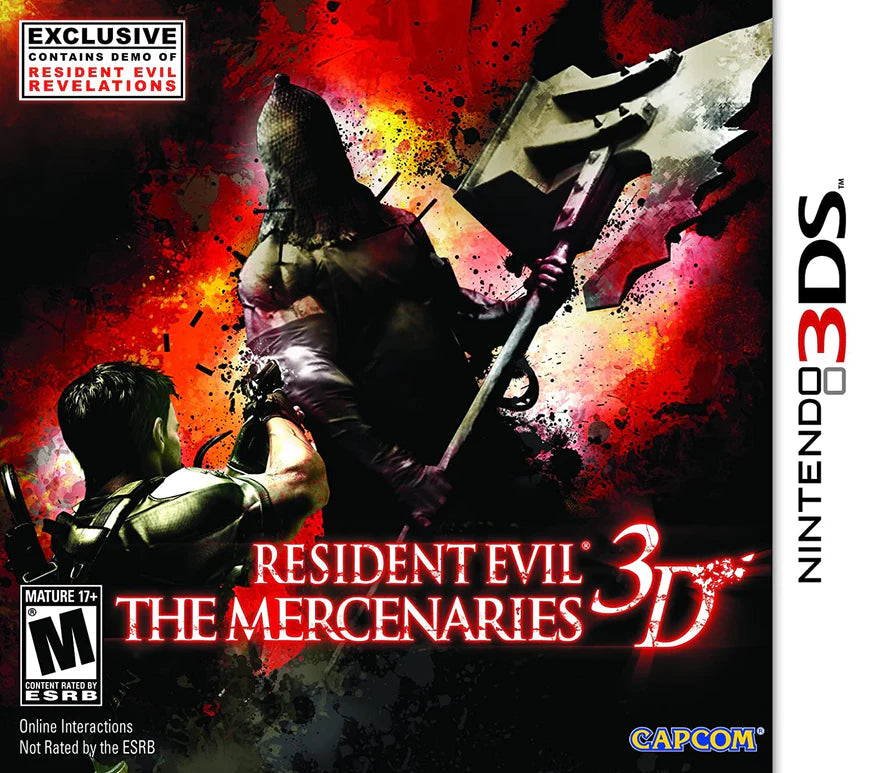 Resident Evil: The Mercenaries [3DS]