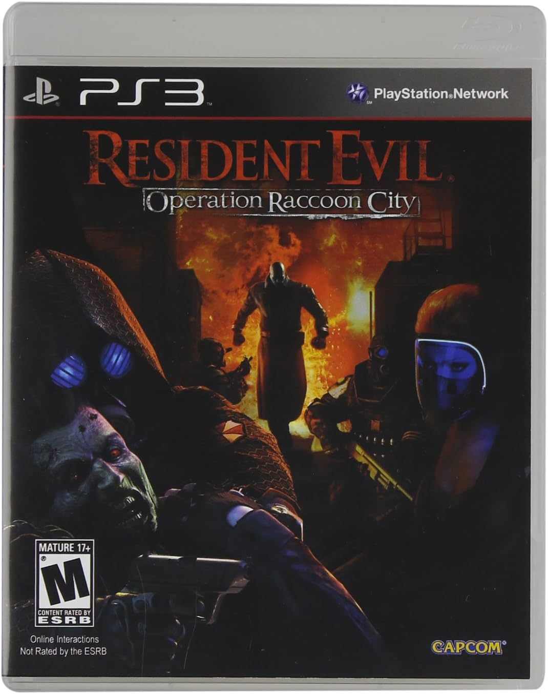 Resident Evil: Operation Raccoon City [PS3] *USED*
