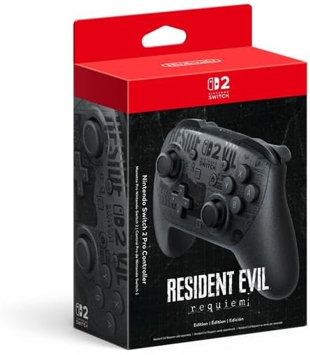 Nintendo Switch 2 Pro Controller - Resident Evil Edition