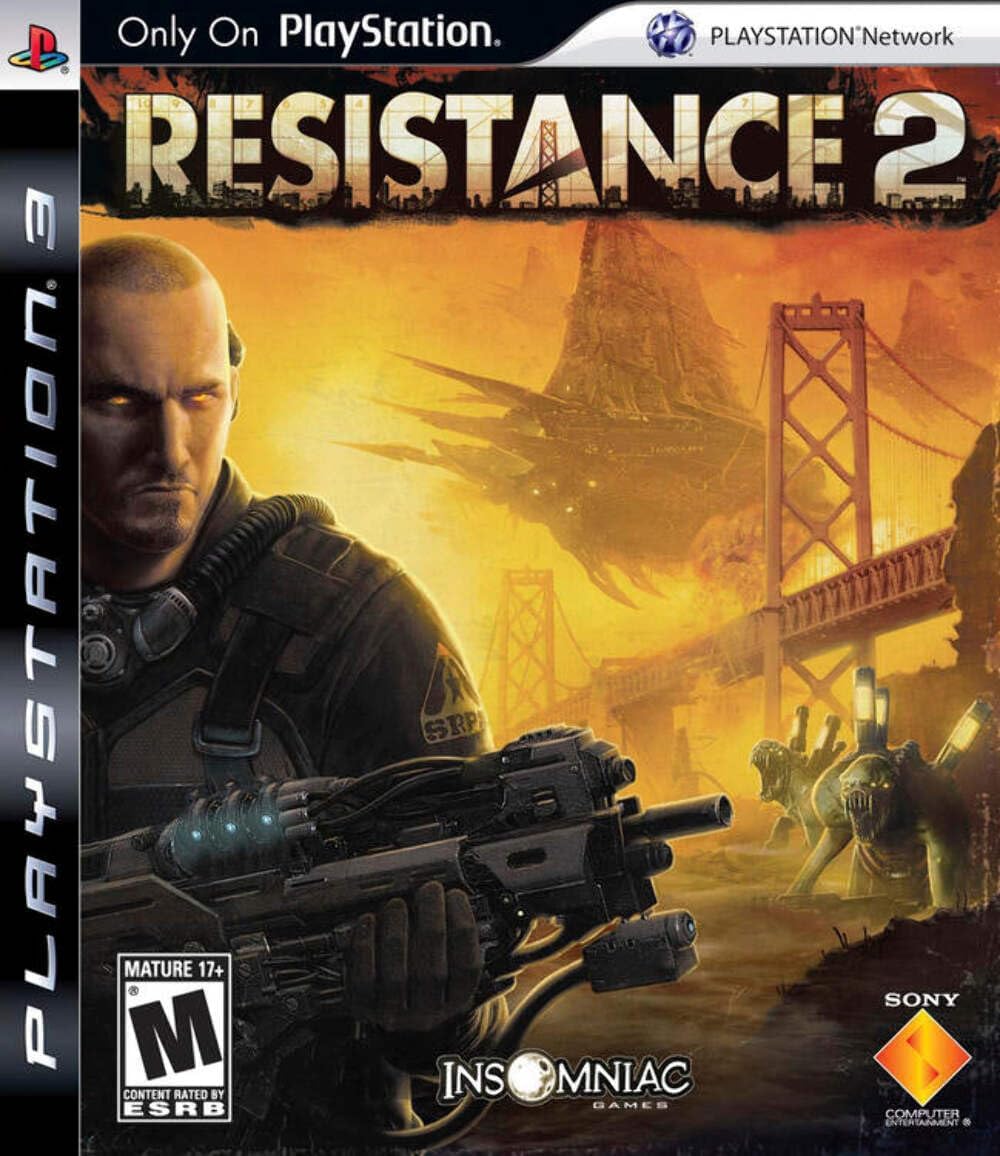 Resistance 2 [PS3] *USED*