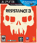 Resistance 3 [PS3] *USED*
