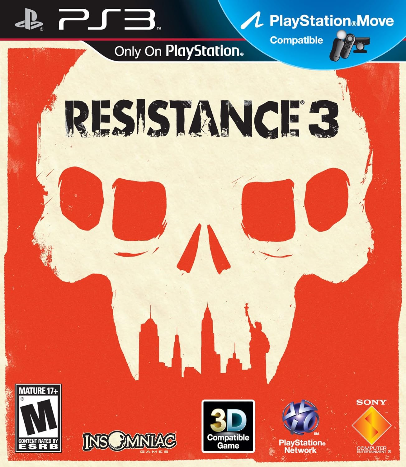 Resistance 3 [PS3] *USED*