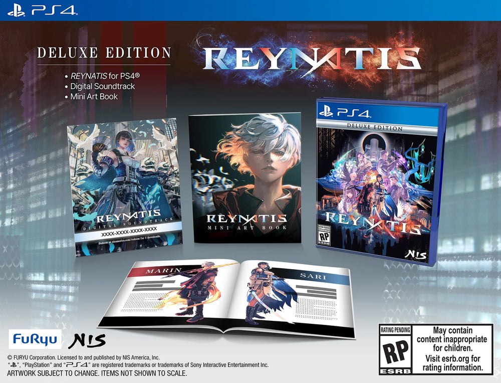 Reynatis (Deluxe Edition) [PS4]