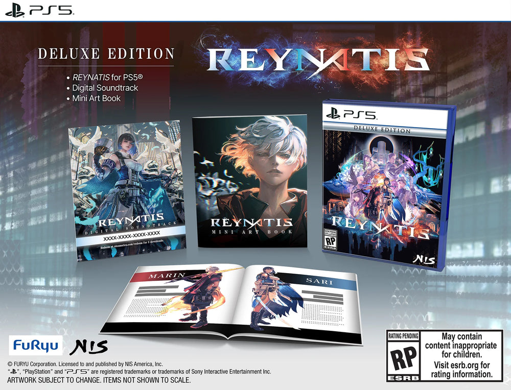 Reynatis (Deluxe Edition) [PS5]