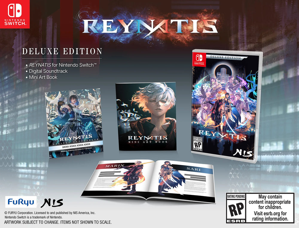 Reynatis (Deluxe Edition) [Switch]