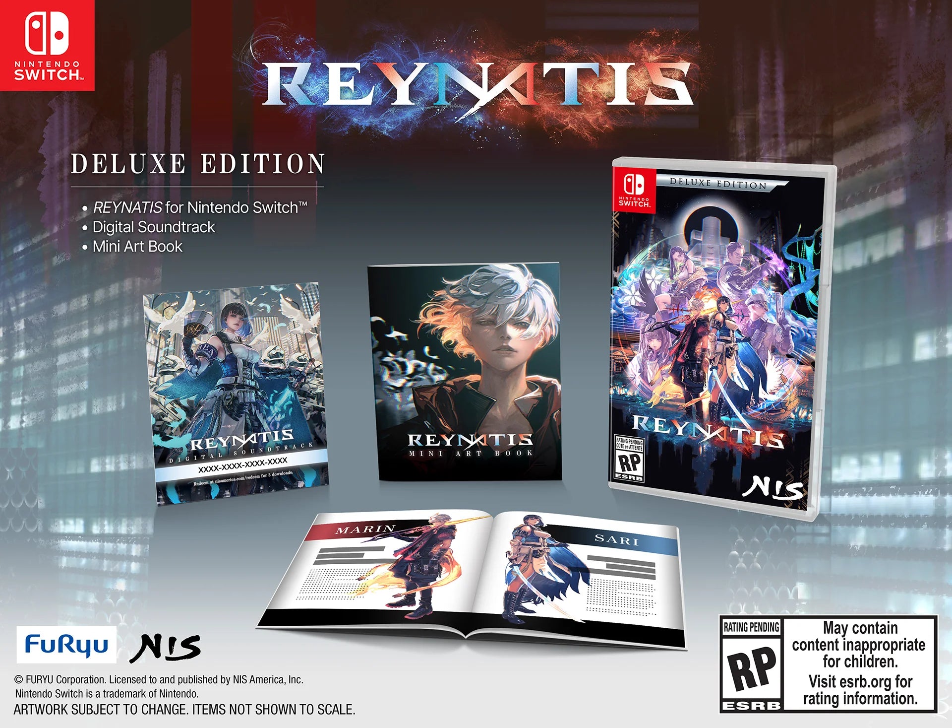 Reynatis (Deluxe Edition) [Switch]